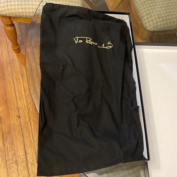 Authentic Italian leather boots bought in Italy & flown back to the US. Size 8.5 - Picture 5 of 7